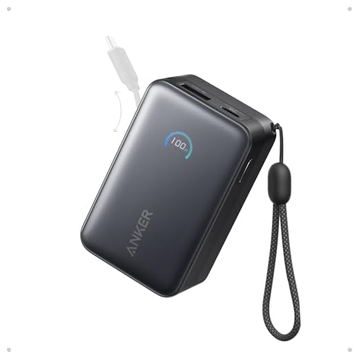 Compact Anker Nano 10,000mAh Charger