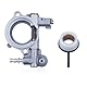 Ölpumpe für STIHL 024 AV MS240 MS260 Serie Ersatzteil, AUMEL Öl Pumpe mit Schneckengetriebe Hochwertiges Motorsäge Ersatzteil Kit, Ersetzt 1121 007 1043