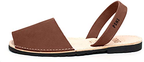 510 - Avarca Classic Style Women - Chocolate - Size 37 (US 7)