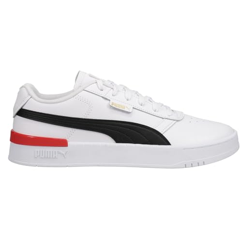 PUMA Mens Clasico Alumni Lace Up Sneakers Shoes Casual - White