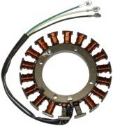 Kohler 12-085-08-S Stator W/Brake alternador original para motor de jardín