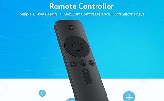 Image of Compatible with Original Mi Tv Remote Suitable for Mi TV 4A (32 inch /43 inch).