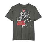 best cat mom ever la migliore mamma gatto del mondo maglietta