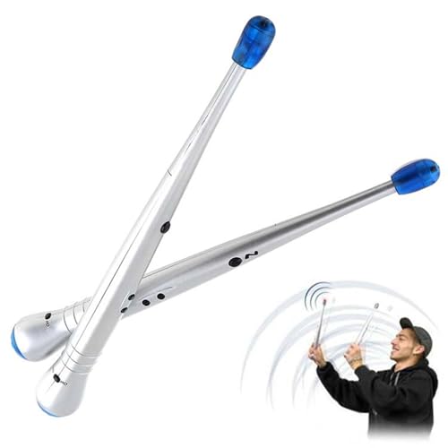 Baquetas Electrónicas Sensibles con Luz para Práctica de Air Drumming miniatura 2