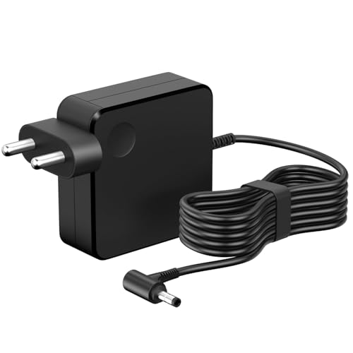 Image of 65W Laptop Charger for Len IdeaPad 1 3 5, Flex 4 5 6 1470 1480, IdeaPad 110 110s 310 320 330 330s 520 530s 710s L340 S145 S340 S540 Adapter; Yoga 720 710 510, Chromebook N22 N23 N42 (LE 65W 1.7)