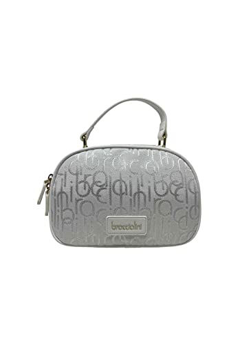  Braccialini Borsa A Mano Con Tracolla Font B16867TY Bianco