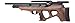 Benjamin Akela BPA22W .22-Caliber Pellet PCP Hunting Air Rifle, Bullpup
