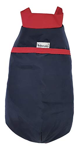 Pickorruchos Capa Nylon Marinho Para Cães 11