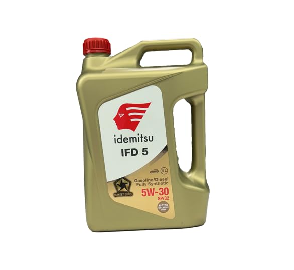Image of Idemitsu IFD5 5W-30 SP /C2 Full Synthetic Engine Oil for Diesel and Petrol Cars 4L