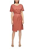 s.Oliver BLACK LABEL Damen 150.10.104.20.200.2064021 Kleid, Dusty Rosewood, 42