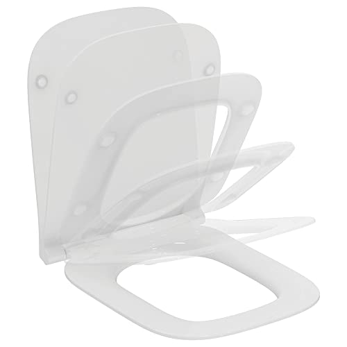 Ideal Standard i.Life A Toilet seat and Cover, Angular Shape - Image 4