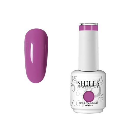 Image of SHILLS PROFESSIONAL UV /LED Soak Off Gel Polish Color shade 21.