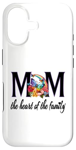 ��̓� Mom The Heart Of The Family �L���[�g �ԕ� �X�}�z�P�[�X iPhone 17 �p