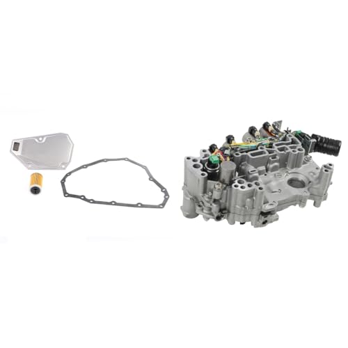 CVT Transmission Valve Body & Oil Filter Pan Gasket For Nissan Sentra Versa