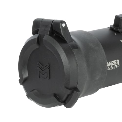 Monstrum Pro Series Flip-Up Scope Lens Covers (Eyepiece | 37-42 mm oustide Diameter) by Monstrum - Image 7