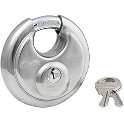 Candado Master Redondo Master Lock 40 Kadpf redondo candado con grillete apantallado, acero inoxidable