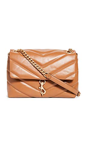 Rebecca Minkoff Edie Maxi Shoulder Caramello One Size