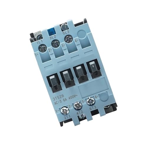Contacteur 3TS2901-0XF0 AC110V pour armoire de commande et protection moteur 6A
