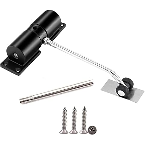 Türschließer, Federbelasteter Türschließer, Türschließer Außen, Türschließer Gartentor, Automatischer Einstellbarer Hydraulischer Türschließer thumbnail