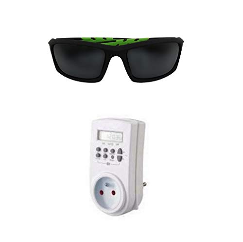 Pack de accesorios LED hortícola, programador + gafas EyeGrow 2