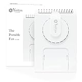 Yoitas 1台4役 静音 ベルトファン 「 ポータブル 扇風機 」充電式 USB 首掛け 腰掛け 携帯 小型 扇風機 モバイル ハンディ マルチ 薄型 軽量 キャンプ 日本ブランド