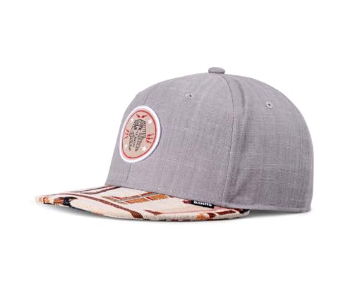 Casquette snapback homme Djinns visière plate été chapeau baseball ajustable