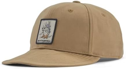 Patagonia Scrap Everyday Cap Fun Hogs Armadillo: Classic Tan All