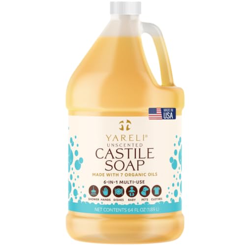 YARELI Pure Castile Soap