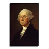 Gilbert Stuart George Washington Wandkunst Jungenzimmer 