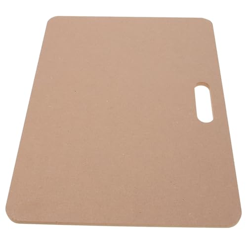 Gogogmee Tapete para Cerámica Pequeño de Tablero de Fibra Portátil Almohadilla de para Arcilla y Arte Cerámico Base Multifuncional para Modelado y Secado