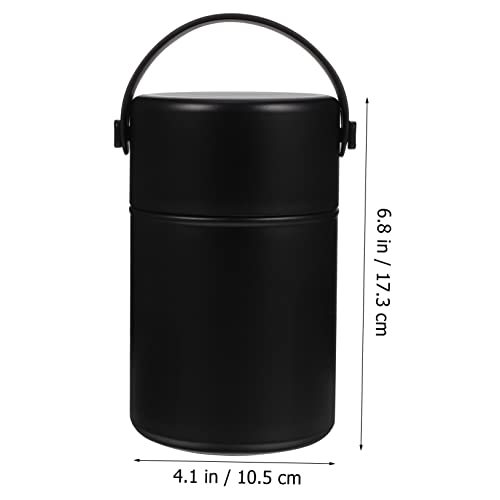 Recipiente térmico ULTECHNOVO de acero inoxidable con gran aislamiento para comida 5