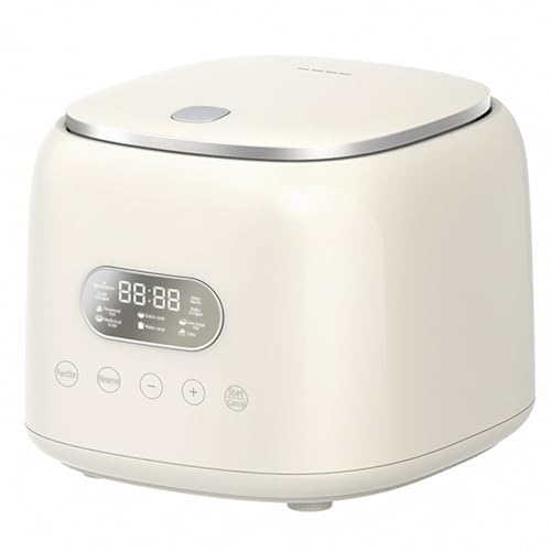 2.5L Low Suger Rice Cooker, 304 Stainless Steel Inner Pot, Healthy for 2-3 Person Households, Office Workers & Low Carb Dieters, Exercisers and the Elderly