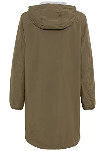 Abrigo camel active mujer parkas chaquetones acolchados largos de frío 7