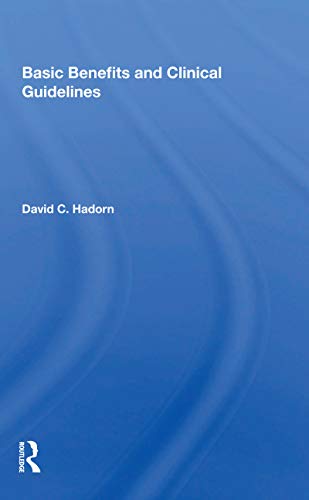 Basic Benefits And Clinical Guidelines view 2