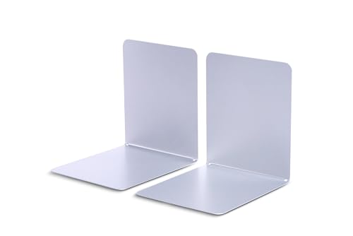 Maul, Fermalibri, Metallo, Magnetico, 120 X 140 X 140 Mm, 1 Coppia 140 Mm, 1 Paar Argento