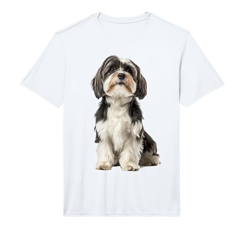 Lowchen Dog Graphic Pet Art Lowchen Performance T-Shirt