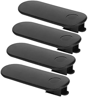 ciciglow Belt Clip Compatible for Motorola Radio TLKR T60 T80 T80E,Portable Two Way Radio Clip Replacement for Motorola(4 Pack)