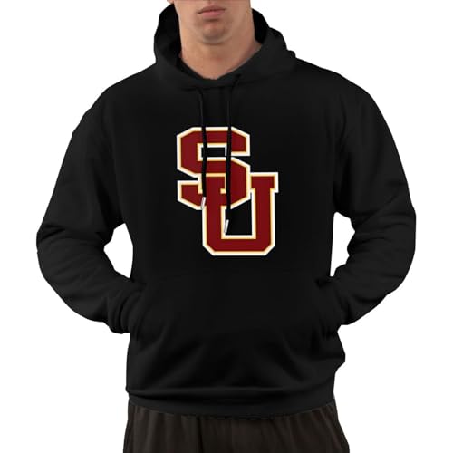 Salisbury- University Hoodie Long Sleeve Pullover Casual Sweatshirt Hooded Noveltyblue