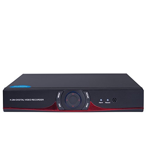 (5 in 1) ANRAN 16CH Security DVR 1080N AHD NVR HD Digital Video Recorder XVR for CCTV Security Camera System Support Mobile Phone Monitoring,Motion Detection,Real time Recording ,No HDD