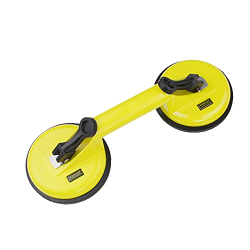 NPZBMGB Ventouse pour Verre et Carrelage, Ventouse Professionnelle avec Ventouse À Vide, Poignée pour Transporter et Déplacer, Ventouse de Débosselage de Voiture, 118cm Cover