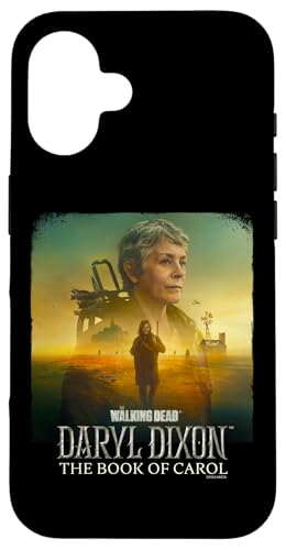 Coque iPhone 16 Daryl Dixon Carol Saison 2 idéale pour vos soirées streaming série