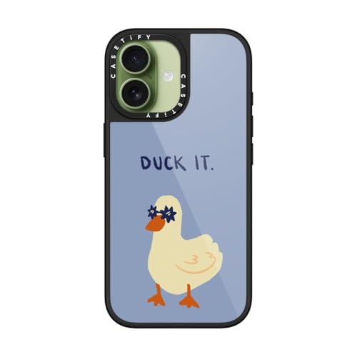 Coque iPhone 17 CASETiFY Glaze Duck it transparente compatible MagSafe - 4