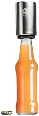 ZapCap Stainless Steel Bottle Opener - Elegant Magnetic Bottle Opener by CellarDine