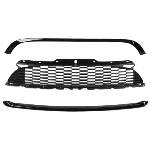Kits de garniture de calandre Mini R55 R56 R57 R58 R59 S JCW noir