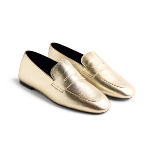 Mocasines Piel Brillo Bassett