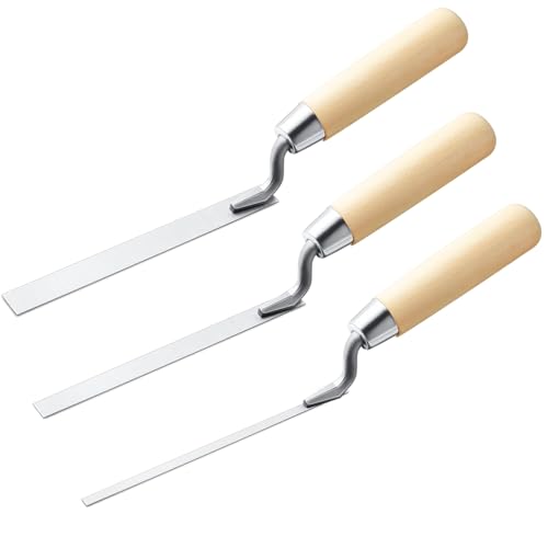 Lothee 3-Piece Tuck Pointer Trowel Set