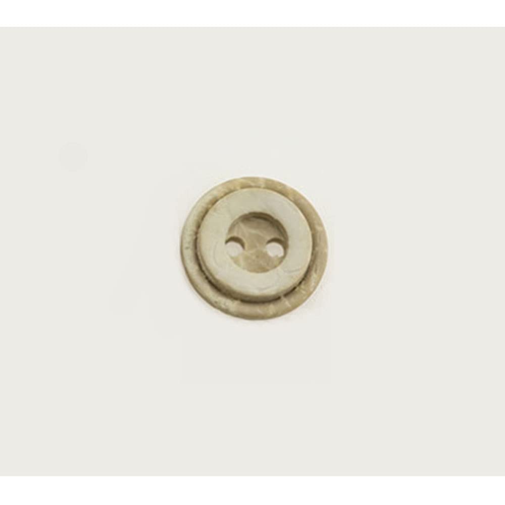 50 PCS 5 Styles Wooden Buttons Printed Wood Button 2 Holes Decorative Buttons for Clothing Knitting Crochet Project