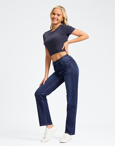 Image of Rammus Straight Leg Jeans for Women