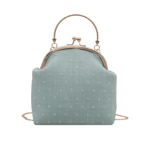 [�C���X�N] Luxury Evening Purse Spacious Interior Prom Shoulder Bag with Detachable Chain Handle Offering Comfort and Versatility We