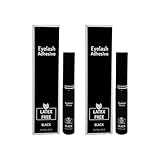 Callas Eyelash Adhesive Latex Free (2 Pack) (BLACK)